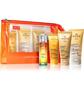 nuxe sun kit descubrimiento naranja