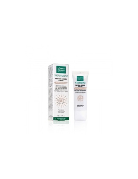 MARTIDERM PROTEOS SCREEN SPF50+ FLUID COLOR CREMA 40ML