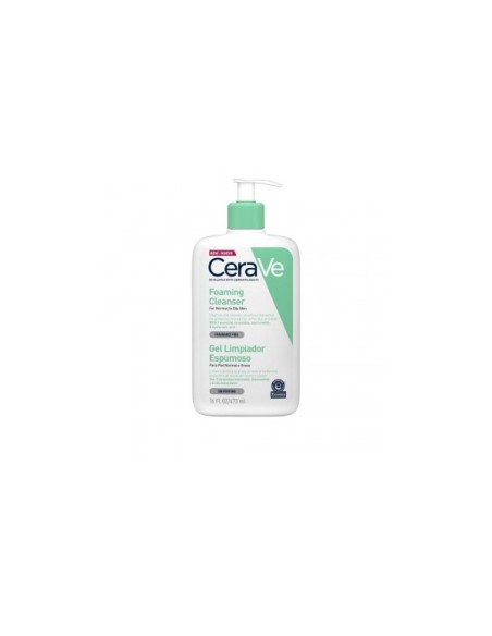 CERAVE GEL LIMPIADOR ESPUMOSO 473 ML