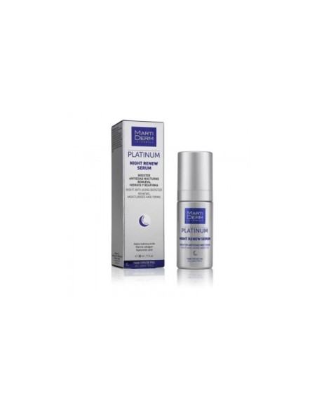 MARTIDERM PLATINUM NIGHT RENEW SERUM 30 ML