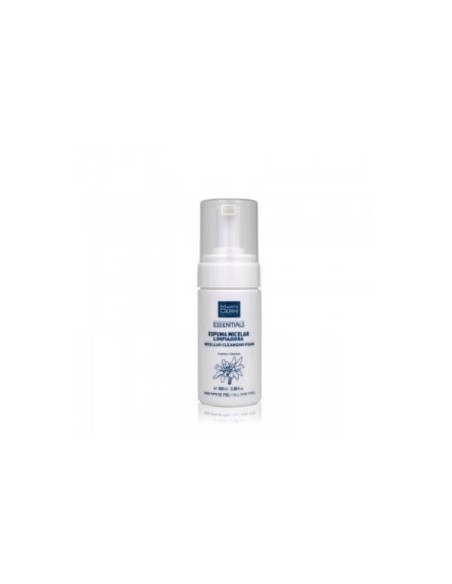 MARTIDERM ESSENTIALS ESPUMA MICELAR LIMPIADORA 100 ML