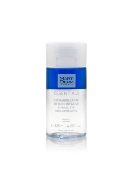 MARTIDERM ESSENTIALS DESMAQUILLANTE OJOS 125 ML