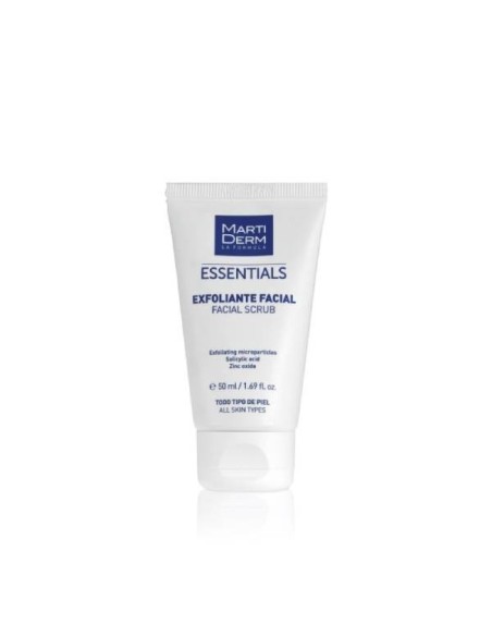 MARTIDERM ESSENTIALS CREMA EXFOLIANTE FACIAL 50ML