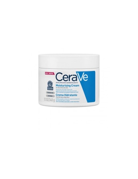 CERAVE CREMA HIDRATANTE PIEL SECA 340 G