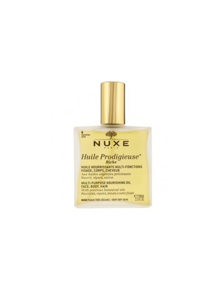 NUXE HUILE PRODIGIEUSE RICHE 100 ML