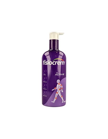 FISIOCREM GEL ACTIVE 600 ML