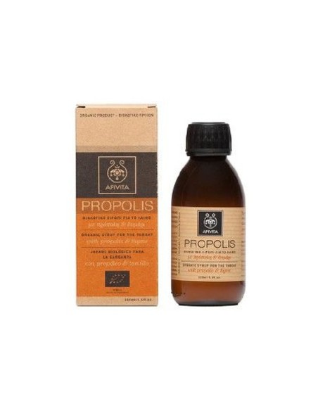 APIVITA JARABE BIO PROPOLEO 150 ML