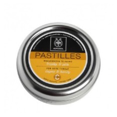 APIVITA PASTILLAS DE MIEL&TOMILLO