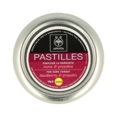 APVITA PASTILLAS DE MORA Y PROPOLEO