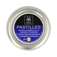 APIVITA PASTILLAS EUCALIPTO Y PROPOLEO