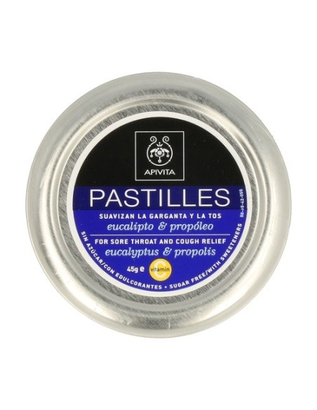 APIVITA PASTILLAS EUCALIPTO Y PROPOLEO