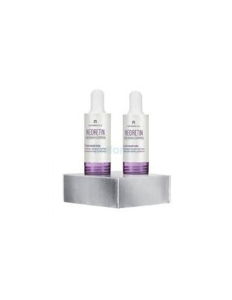 NEORETIN DISCROM CONTROL CONCENNEORETIN DISCROM CONTROL CONCENTRATE 2X10 MLTRATE 2X10 ML
