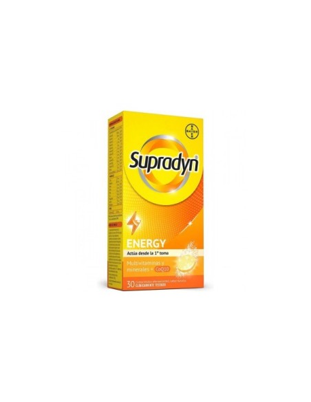 SUPRADYN ACTIVO 30 COMP EFERVESCENTES