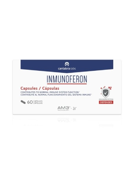 INMUNOFERON 60 CAPSULAS