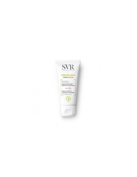 SVR SEBIACLEAR CREMA SPF50 ANTIIMPERFECCIONES