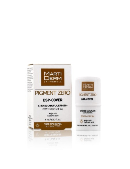 MARTIDERM PIGMENT ZERO DSP COVER FPS 50+ 4 ML