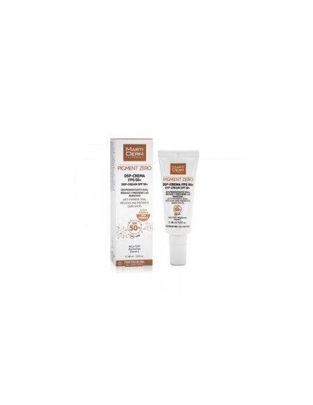 MARTIDERM PIGMENT ZERO DSP-CREMA SPF50+ 40ML