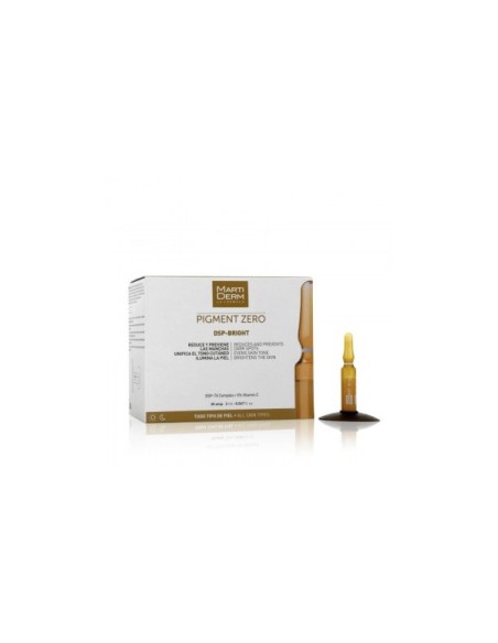 MARTIDERM PIGMENT ZERO DSP-BRIGHT 30 AMPOLLAS