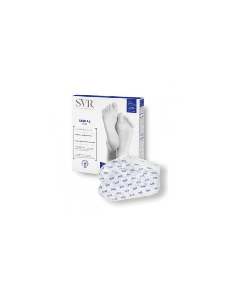 SVR XERIAL PEEL MASQUE PIES RENOVATEUR 2 X 20 ML