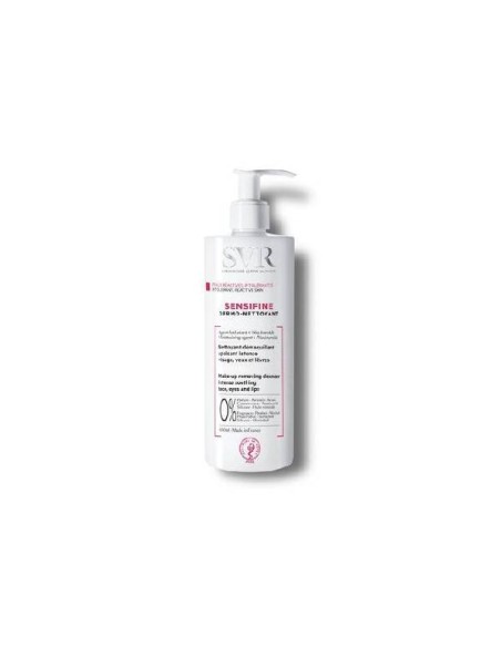 SVR SENSIFINE DERMO-NETTOYANT LIMPIADOR DESMAQUILLANTE 400ML