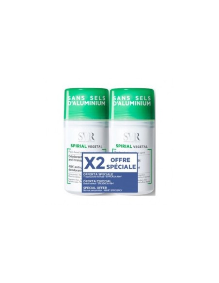 SVR DUPLO SPIRIAL VEGETAL 2ª UNIDAD 50%