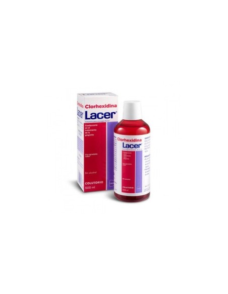 LACER COLUTORIO CLORHEXIDINA 500 ML