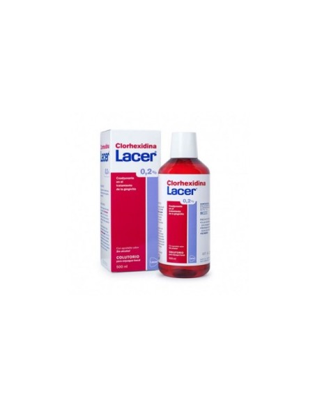 LACER COLUTORIO CLORHEXIDINA 0.2% 500 ML