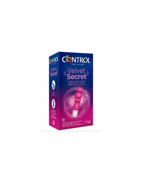 CONTROL VELVET SECRET ESTIMULADOR MINI
