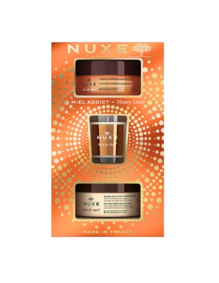NUXE COFRE MIEL ADDICT