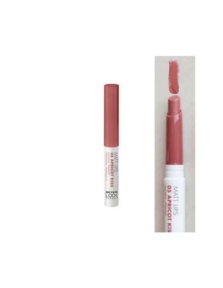 LIPSTICK MATT LIPS  COLOR 05 APRICOT KISS