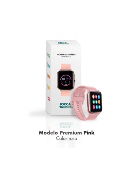 SMARTWATCH JOCCA PHARMA PREMIUM 2 ROSA