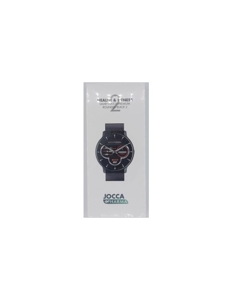 SMARTWATCH JOCCA PHARMA PREMIUM 2 ROUNDED NEGRO