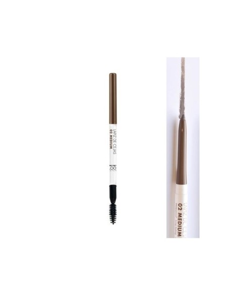 LAPIZ DE CEJAS ACABADO NATURAL 02 MEDIUM