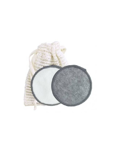 DISCOS DESMAQUILLANTES REUTILIZABLES NATURAL FIBER