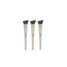 BROCHA ANGULADA MAQUILLAJE FLUIDO NATURAL FIBER