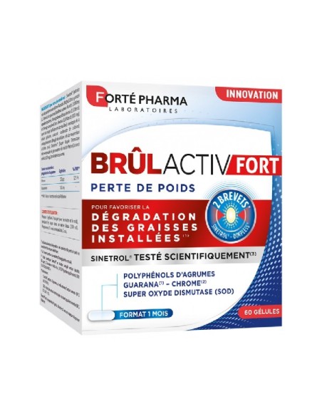 BRULACTIV FORTE 60 CAPSULAS