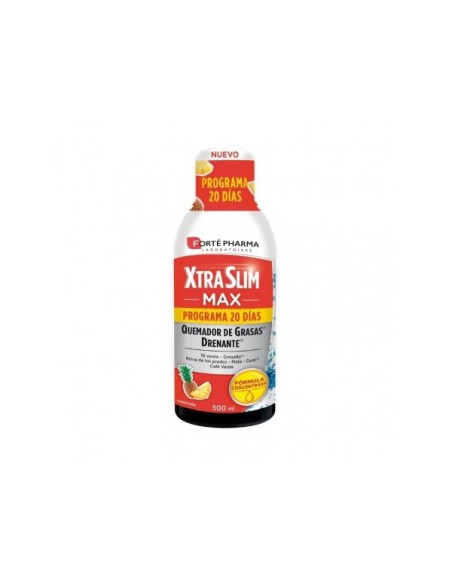XTRASLIM MAX 500ML PROGAMA 20 DIAS