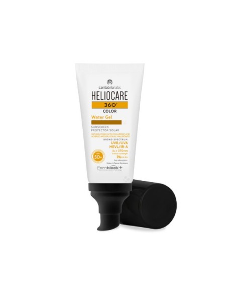 HELIOCARE 360º COLOR WATER GEL BRONZE PROTECTOR SOLAR SPF 50+