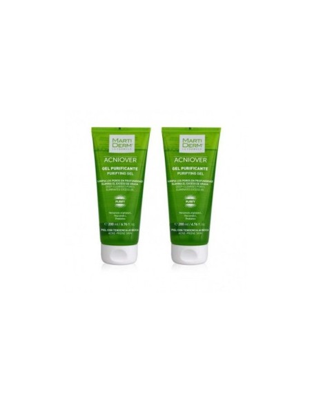 MARTIDERM PACK ACNIOVER GEL PURIFICANTE