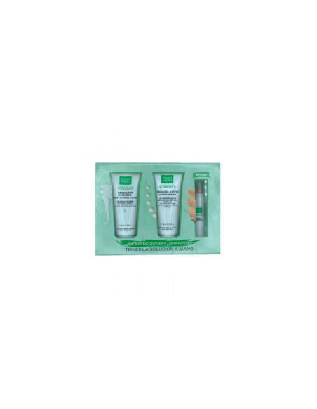 MARTIDERM PACK ACNIOVER  DIA Y NOCHE + REGALO STICK CORRECTOR