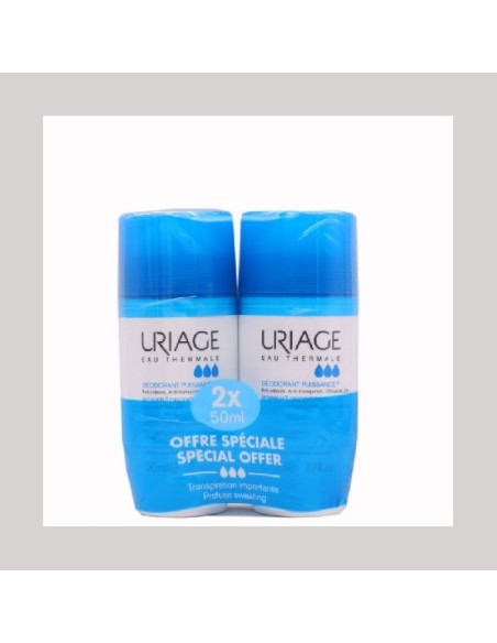 URIAGE DESODORANTE DUPLO