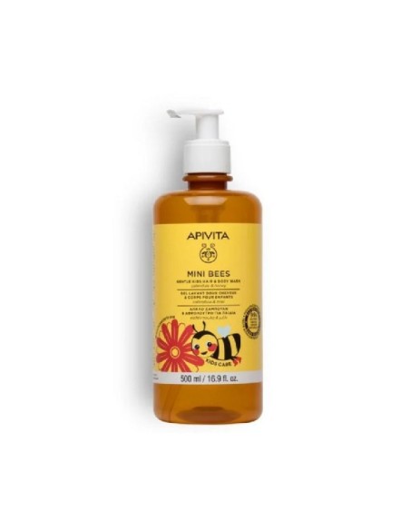 APIVITA GEL & CHAMPU INFANTIL CALENDULA Y MIEL 500ML