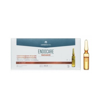 ENDOCARE RADIANCE C20 PIEL SECA 2MLX30AMPOLLAS