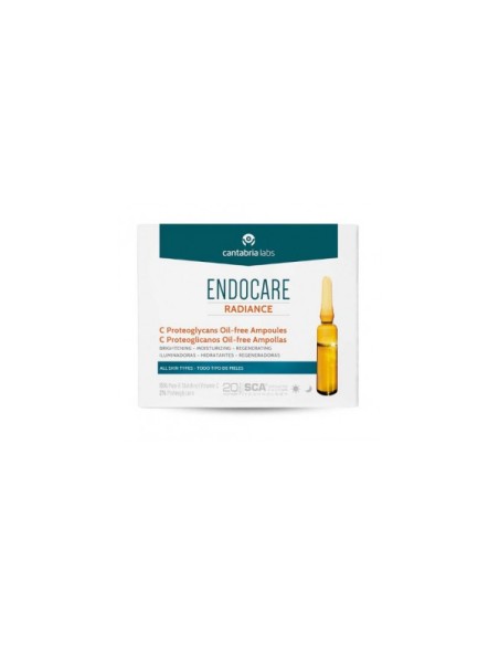 ENDOCARE C PROTEOGLICANOS OILFREE TODO TIPO DE PIELES 30 AMPOLLAS 2ML