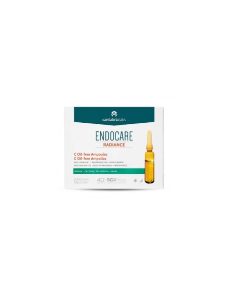 ENDOCARE C OILFREE PIEL NORMAL - GRASA30 AMPOLLAS 2 ML