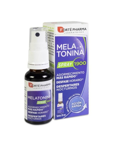 MELATONINA SPRAY 1900 20 ML