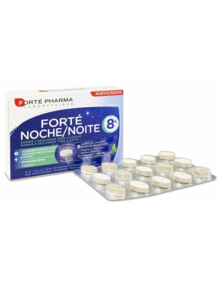 FORTE NOCHE 8 H 30 COMPRIMIDOS BICAPA