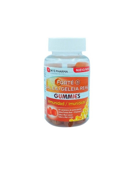 FORTE JALEA REAL GUMMIES 60 SABOR MIEL LIMON