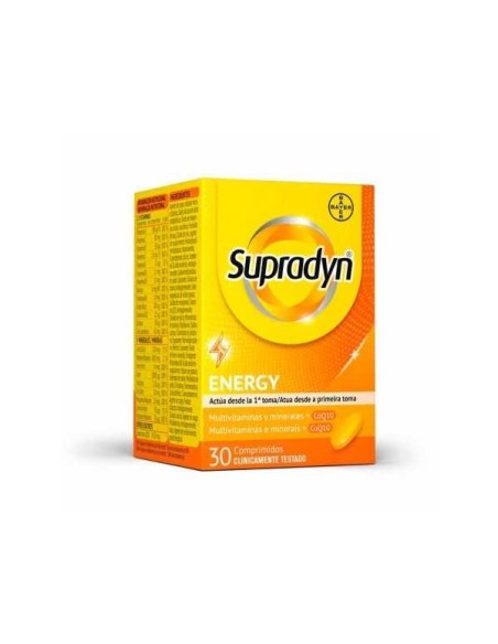SUPRADYN ACTIVO 30 COMPRIMIDOS