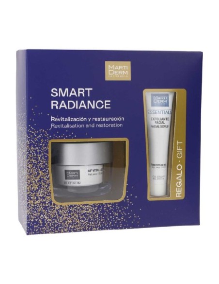 MARTIDERM PROMO CREMA GF VITAL + EXFOLIANTE FACIAL DE REGALO 